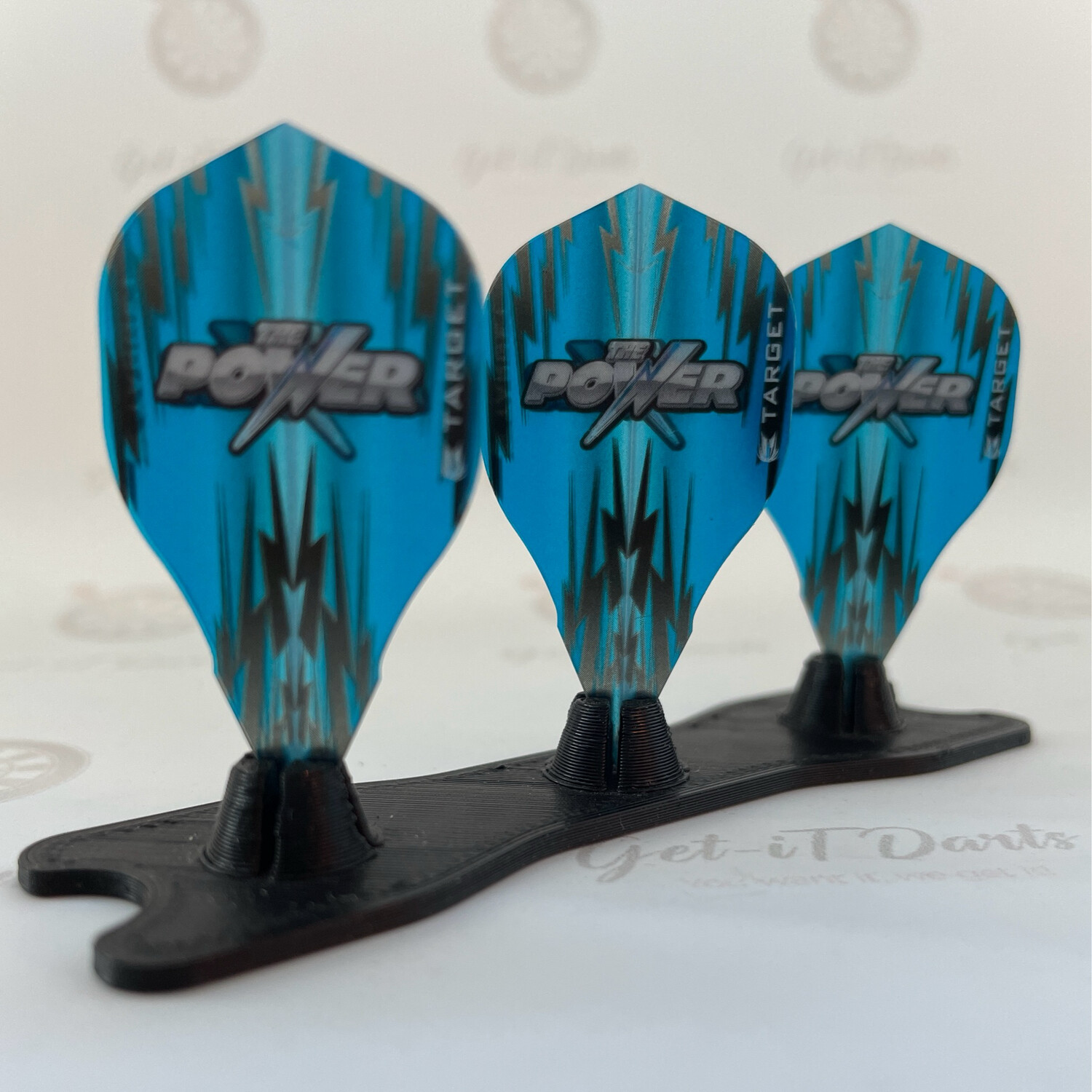Phil Taylor Vision Flights Edge Blue