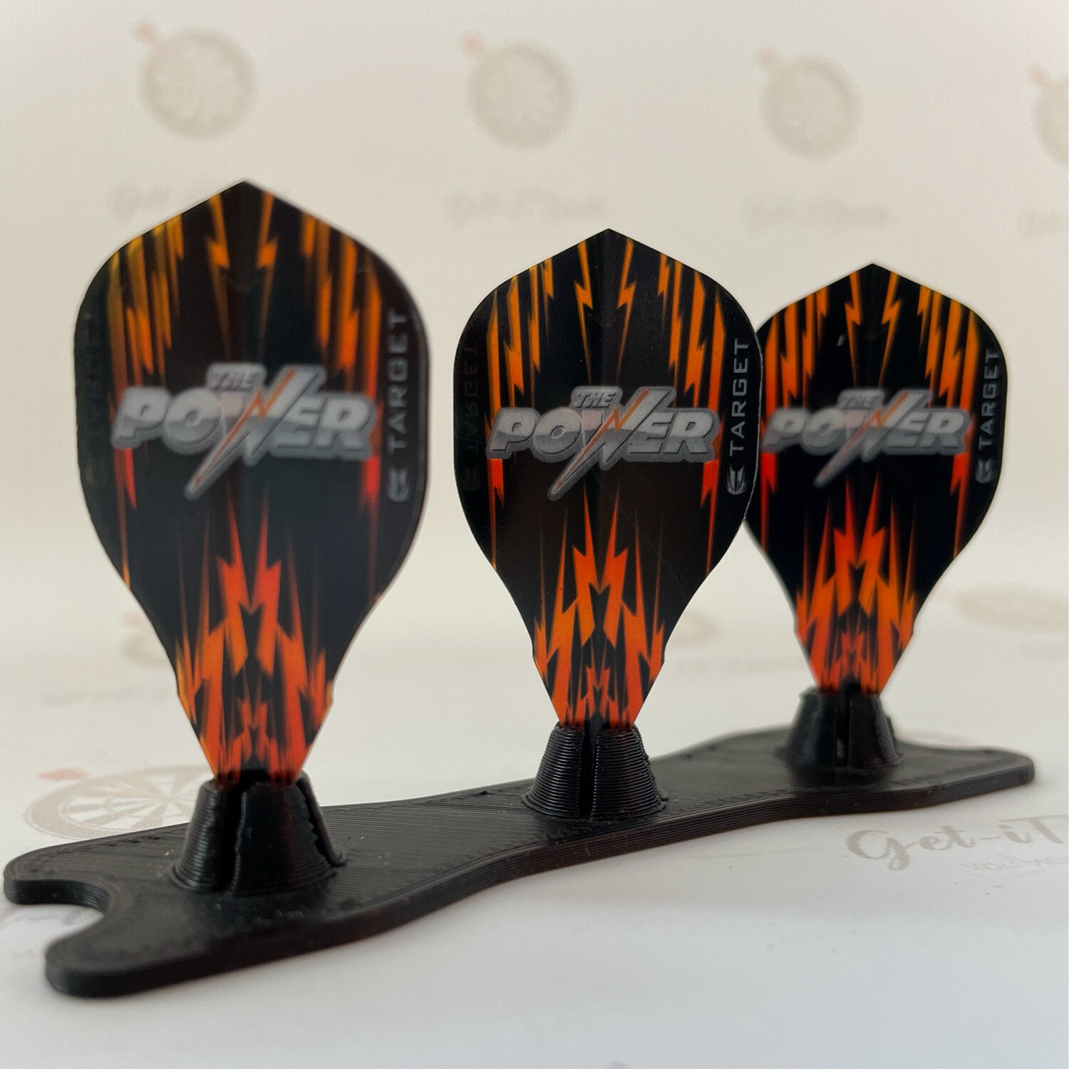 Phil Taylor Vision Flights Edge Orange