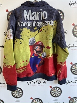 Mario Vandenbogaerde Spelersjas