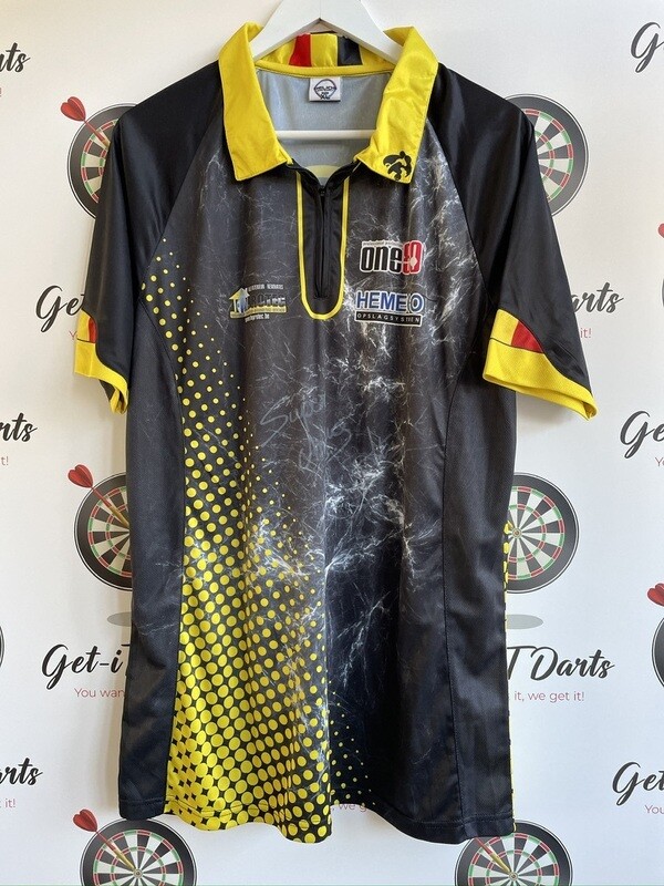Match worn shirt Mario Vandenbogaerde