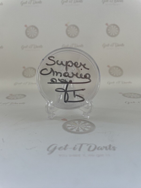 Flight Display Signed By Mario Vandenbogaerde