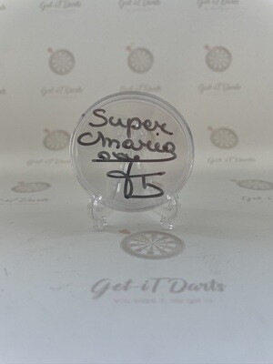 Flight Display Signed By Mario Vandenbogaerde
