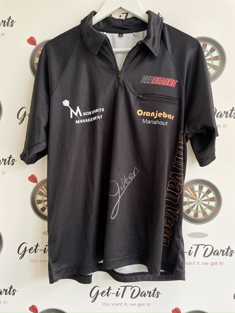 Match worn shirt Gian van Veen Pro Tour 23 / 2023