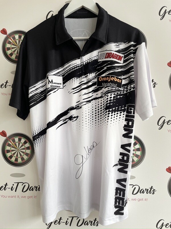 Match worn shirt Gian van Veen Pro Tour 14 / 2023