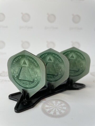 Loxley Green Piramid flights