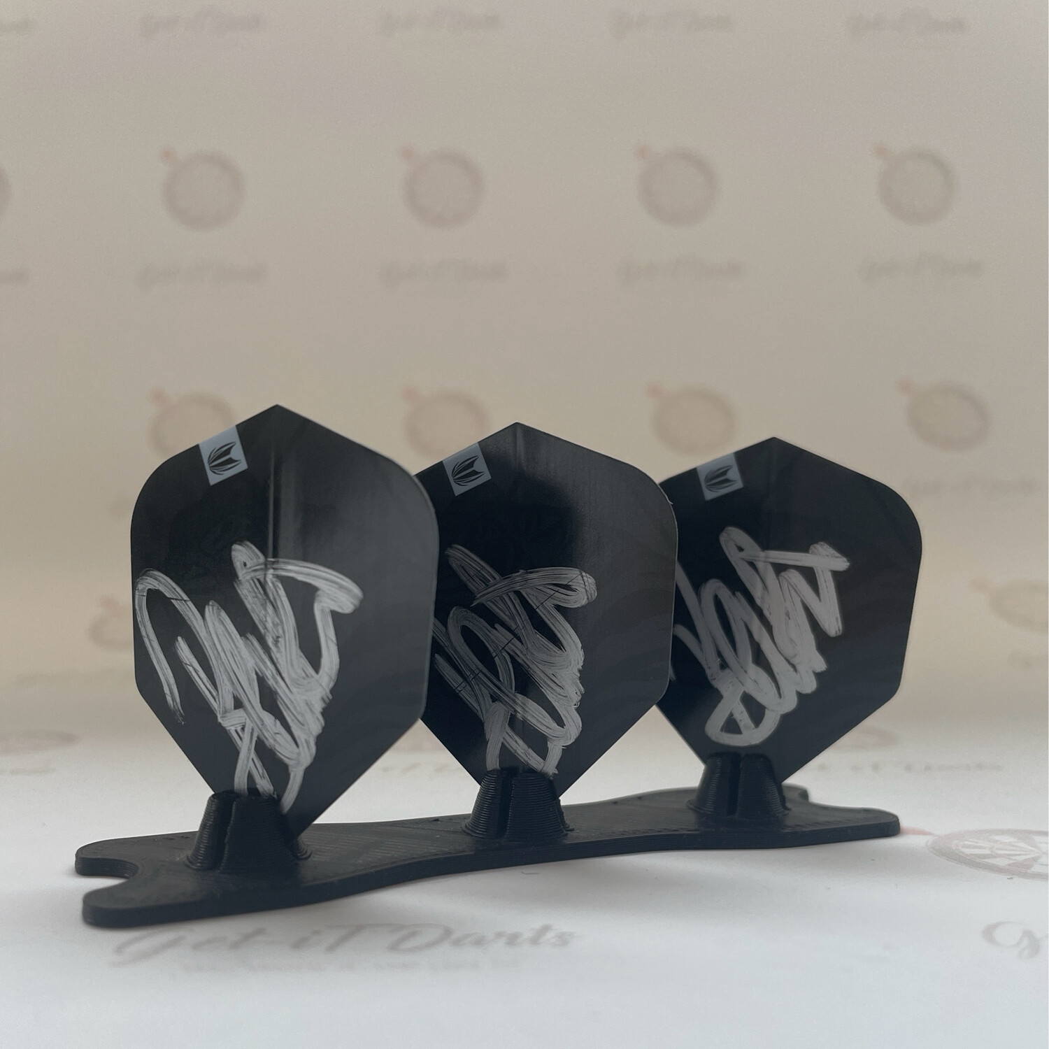 Signed Flights RvB Target ink Black NO6
