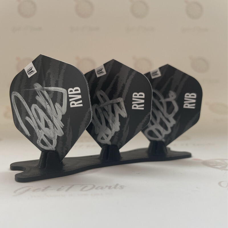 Signed flights Target Black Tiger RVB NO2
