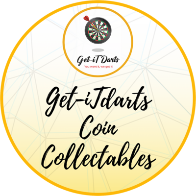 Get-iTdarts Coin Collectables