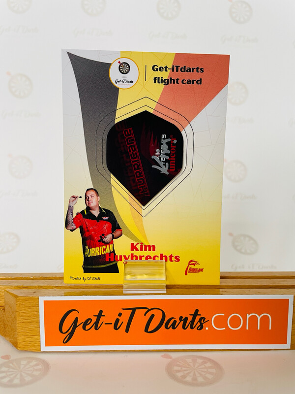 Flight Card Kim Huybrechts Hurricane*
