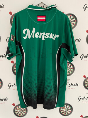 Mensur Suljovic match worn dartshirt