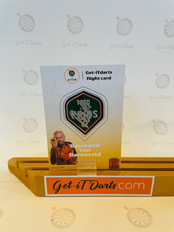 Flight Card Raymond van Barneveld Toto Flight Card Raymond van Barneveld Toto