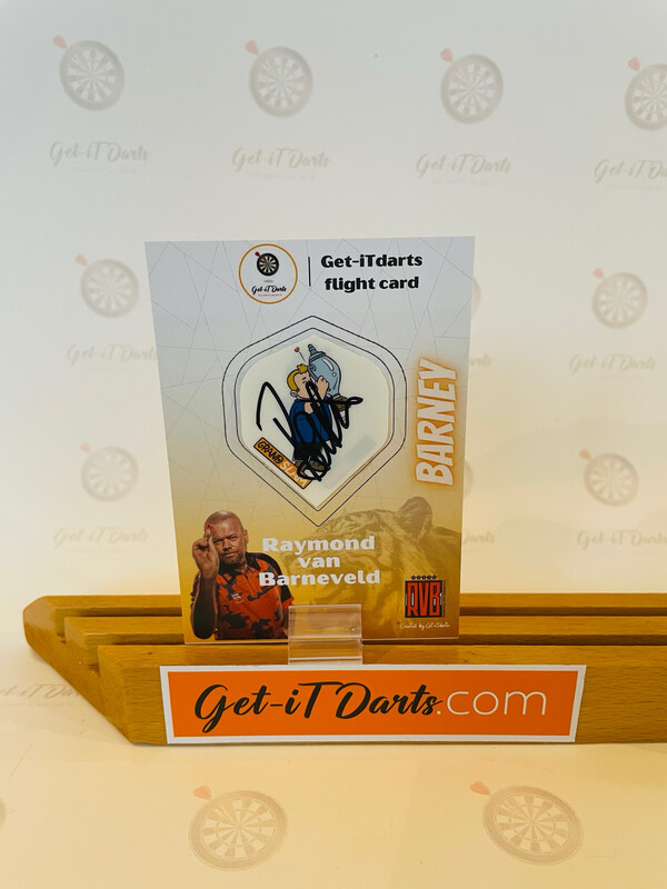 Flight Card Raymond van Barneveld Supersonic Trophy