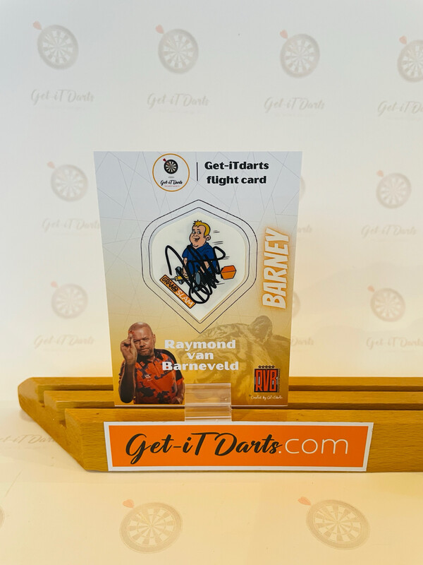 Flight Card Raymond van Barneveld Flying dart