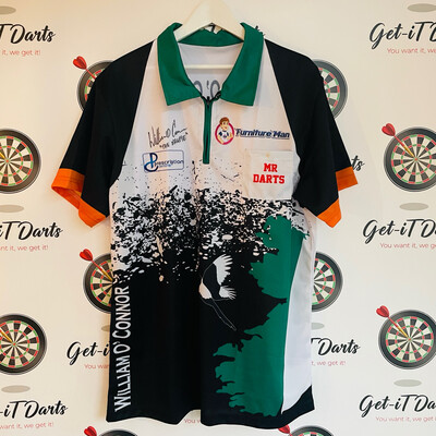 Match Worn Shirt William O'Connor, used on the players championship '23