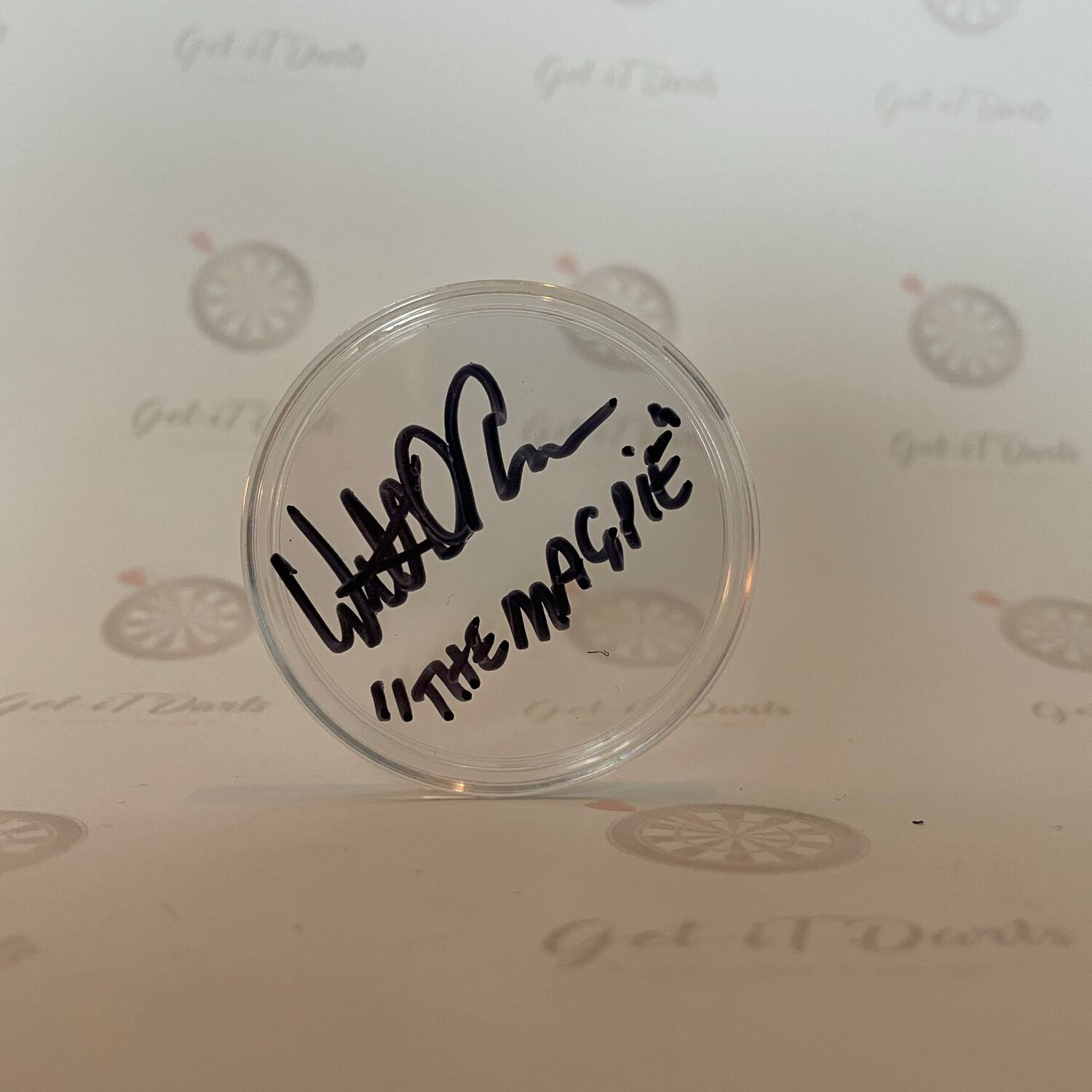 Signed flight case by William O'Connor