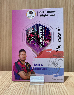 Flight Card Jelle Klaasen Monster Purple