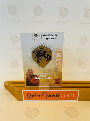 Flight Card Raymond van Barneveld Grand Slam Gold