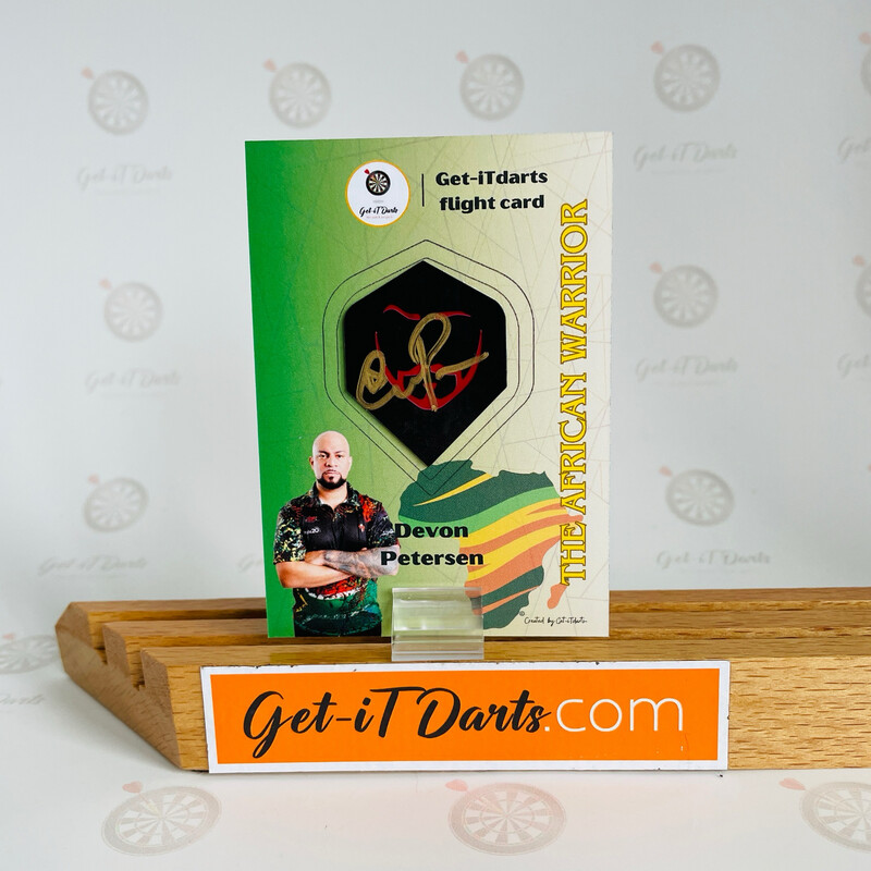Flightcard Devon Petersen Black