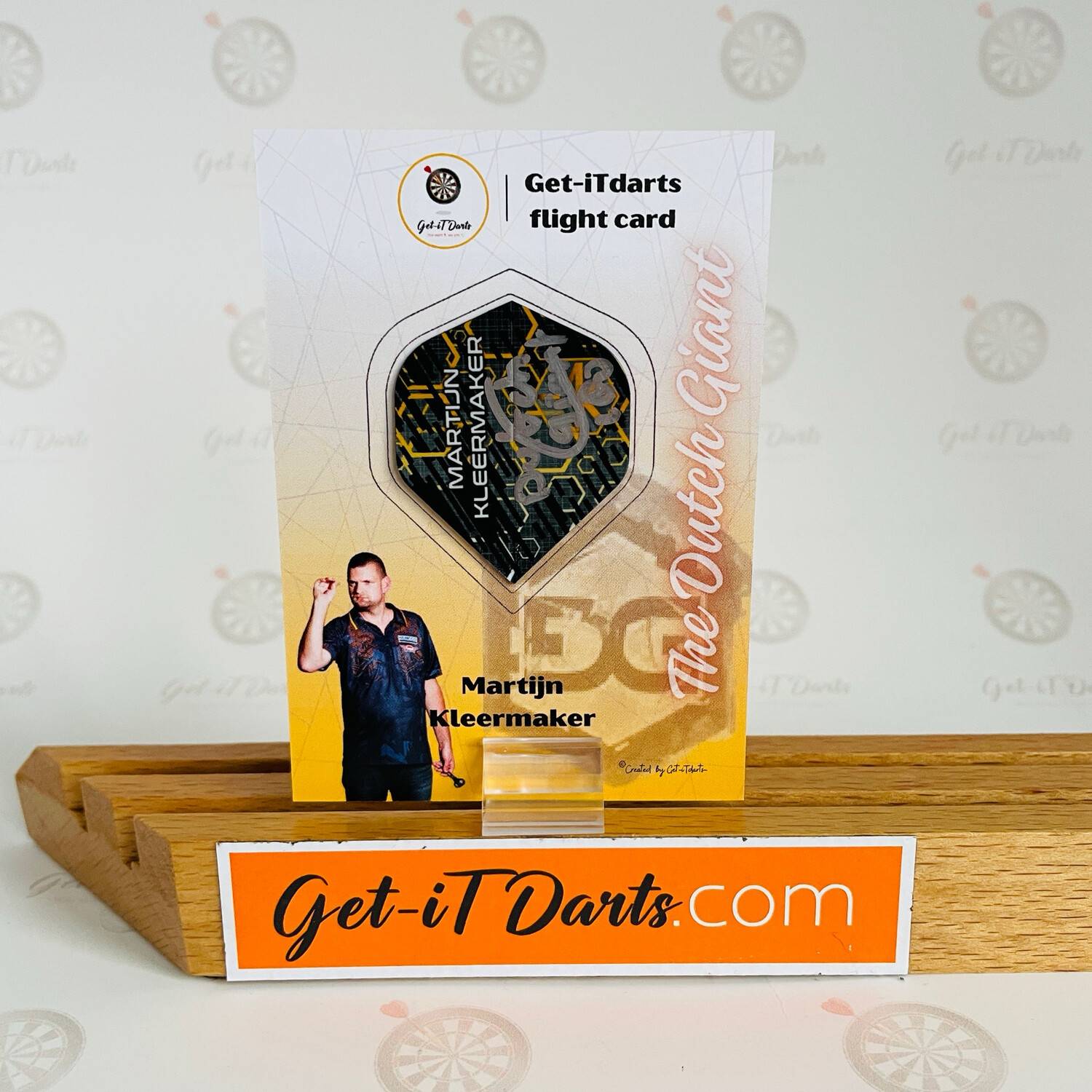 Flightcard Martijn Kleermaker