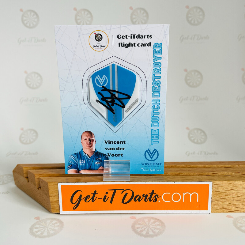 Flightcard Vincent van der Voort