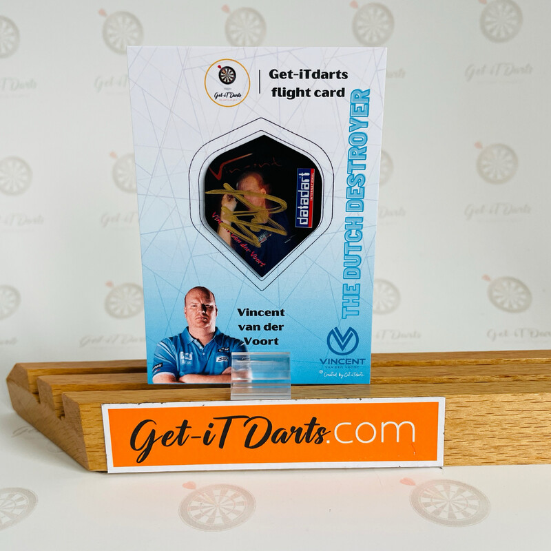 Flightcard Vincent van der Voort