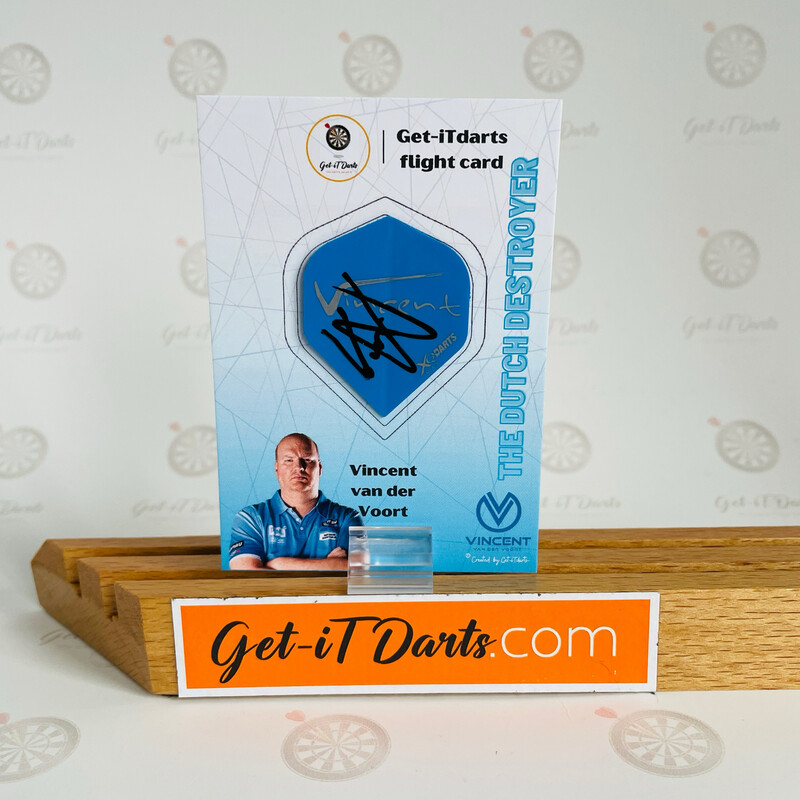 Flightcard Vincent van der Voort