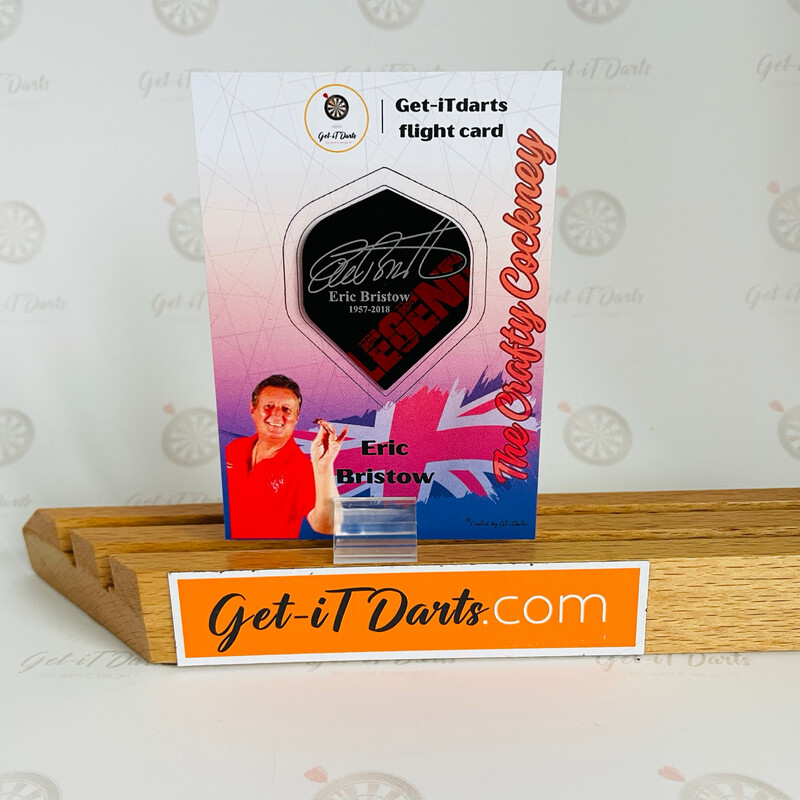 Flightcard Eric Bristow