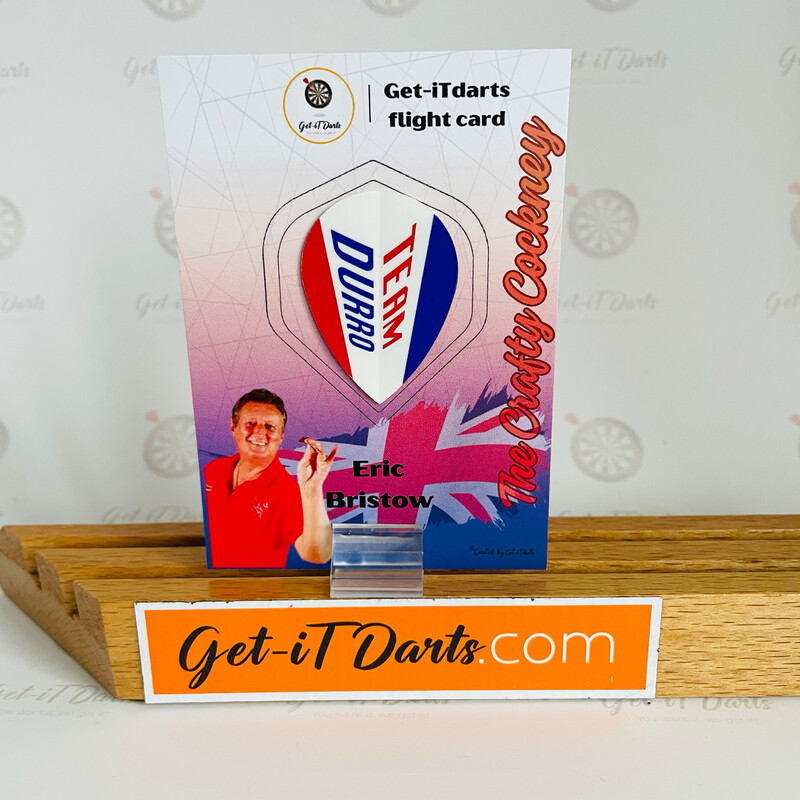 Flightcard Eric Bristow