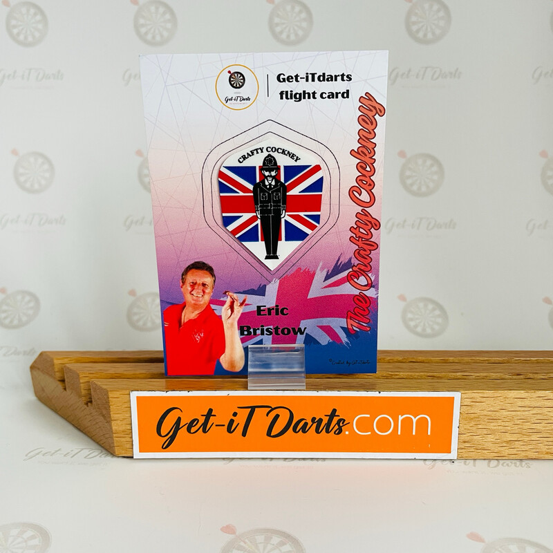 Flightcard Eric Bristow