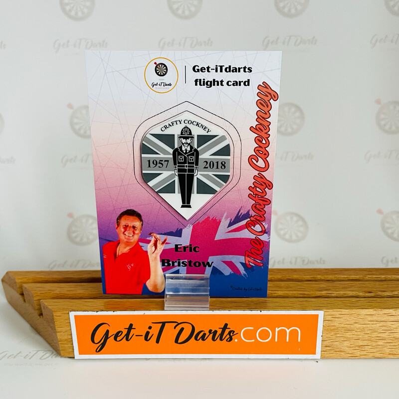 Flightcard Eric Bristow