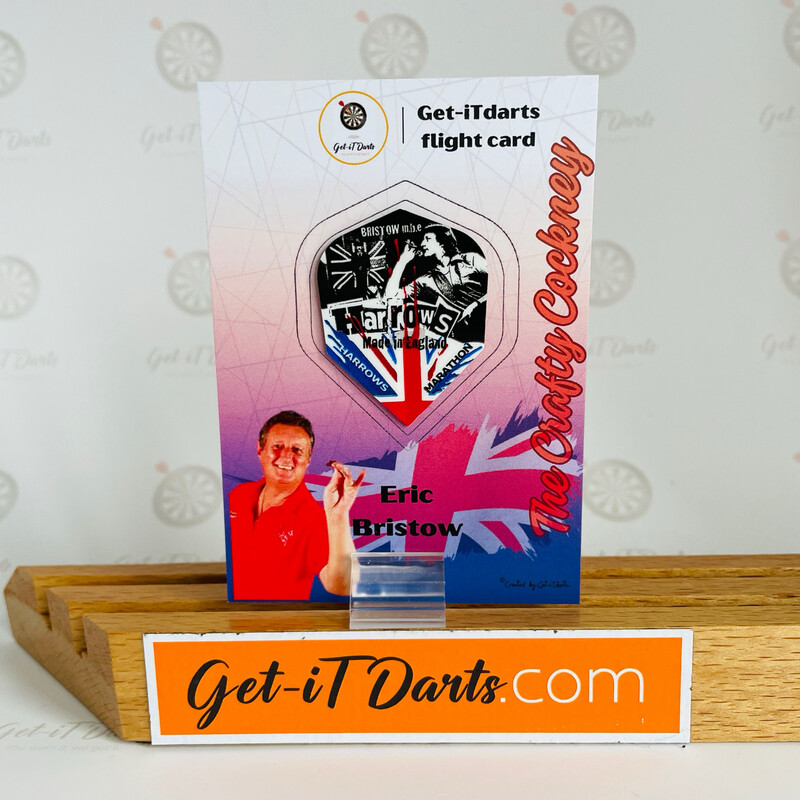 Flightcard Eric Bristow