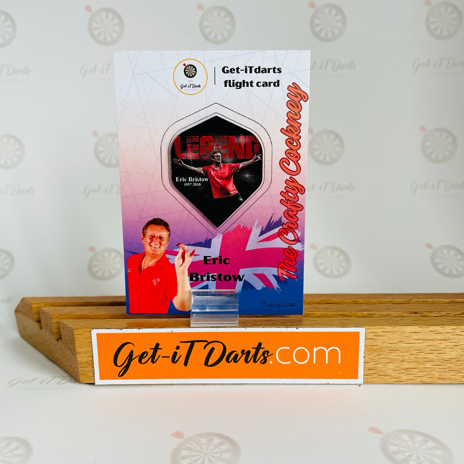 Flightcard Eric Bristow