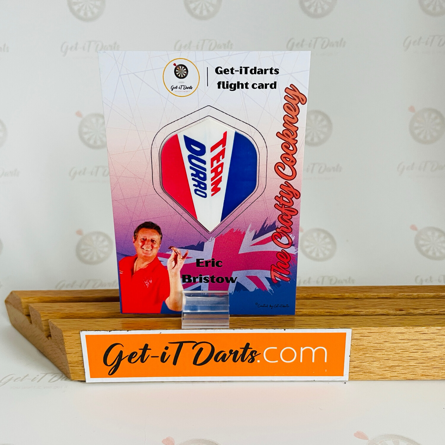 Flightcard Eric Bristow
