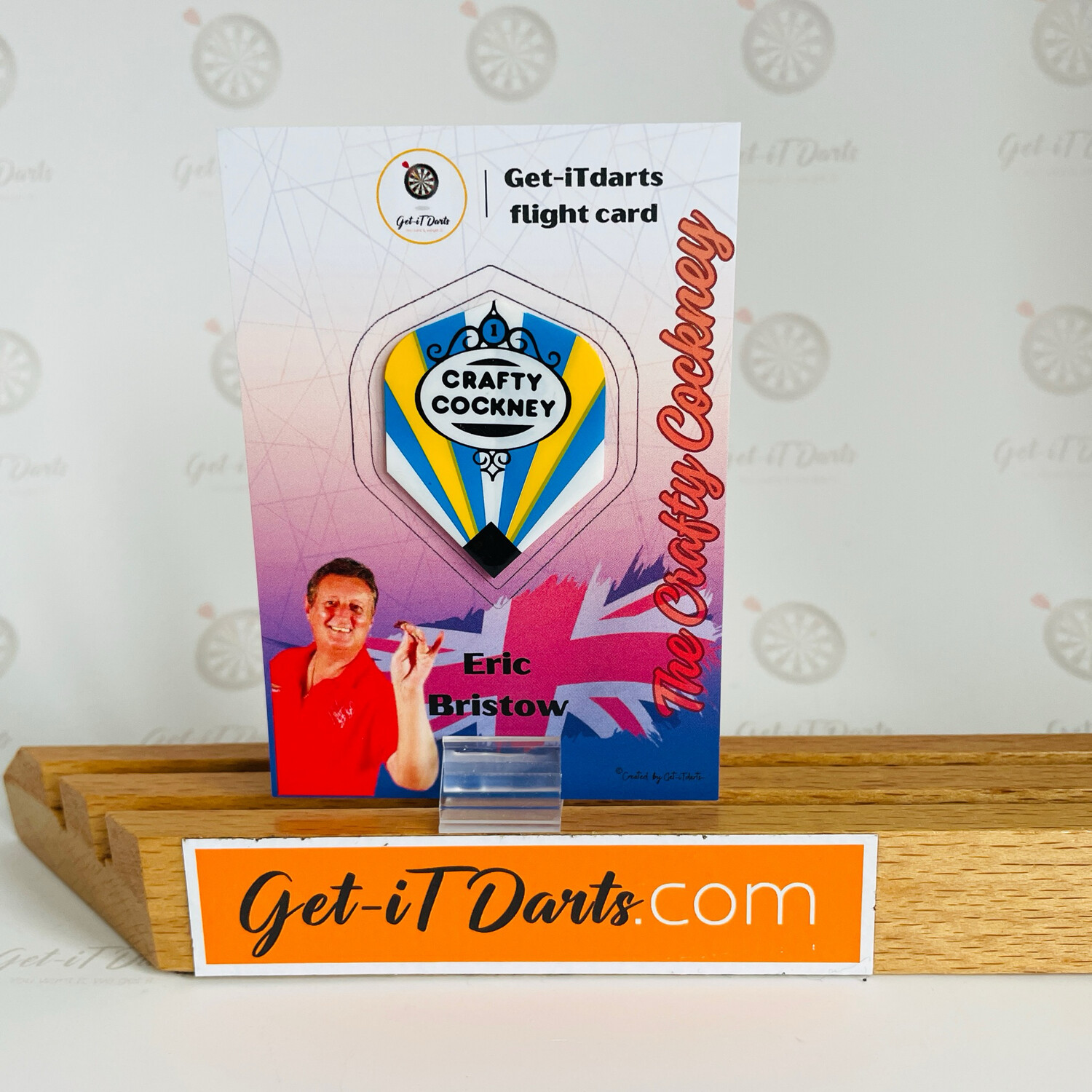 Flightcard Eric Bristow