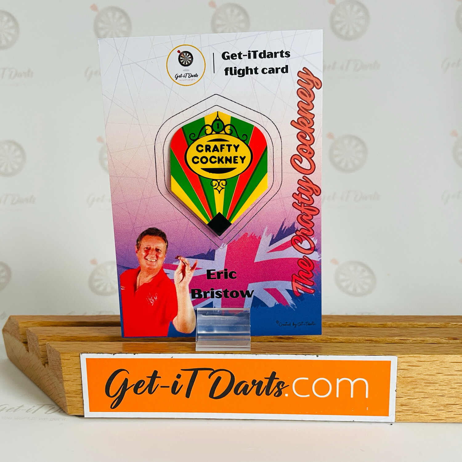 Flightcard Eric Bristow