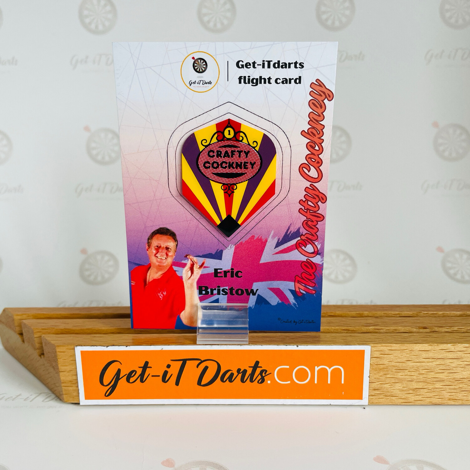 Flightcard Eric Bristow