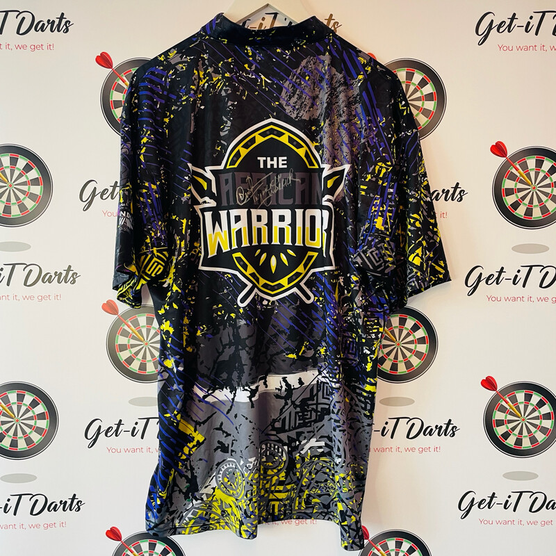 Match Worn Shirt Devon Petersen