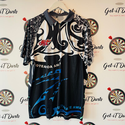 Match Worn Shirt Devon Petersen