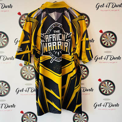 Match Worn Shirt Devon Petersen