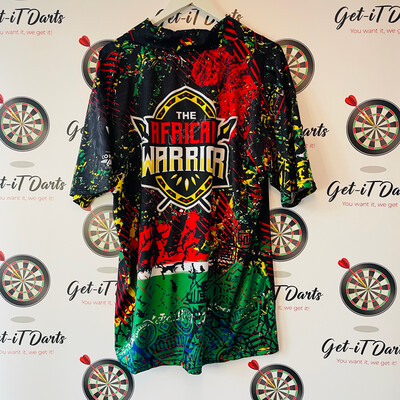 Match Worn Shirt Devon Petersen