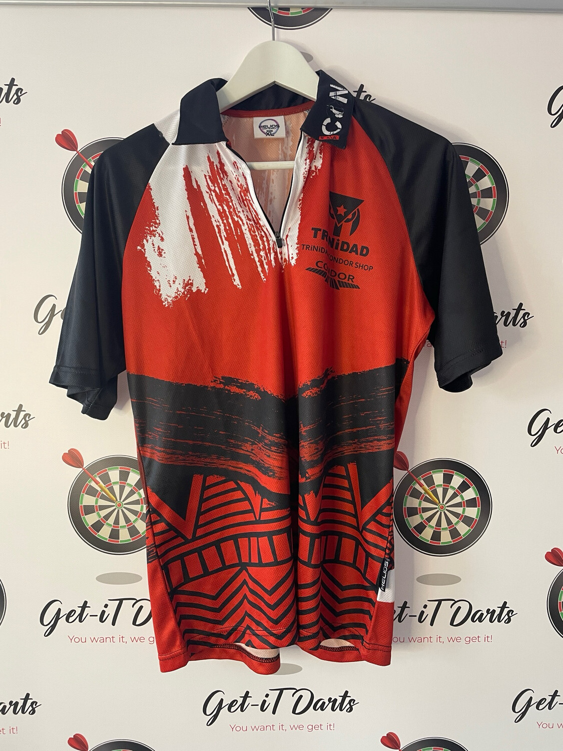 Replica Shirt Devon Petersen