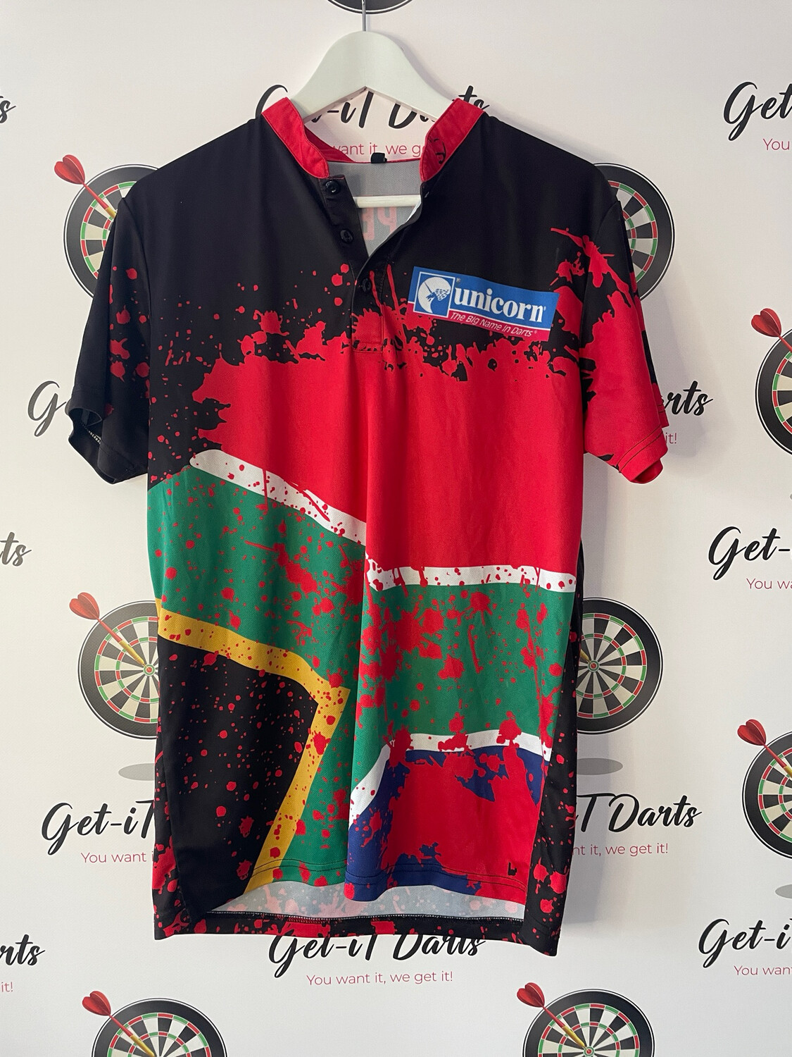 Replica Shirt Devon Petersen