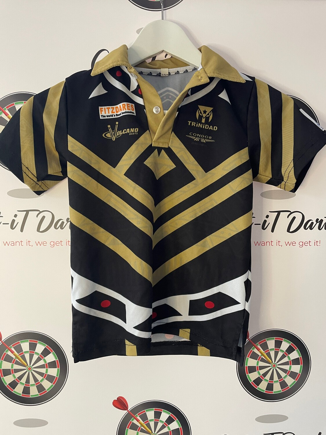 Replica Shirt Devon Petersen