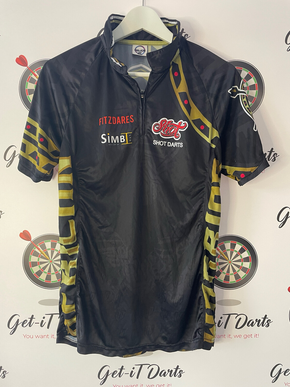 Replica Shirt Devon Petersen