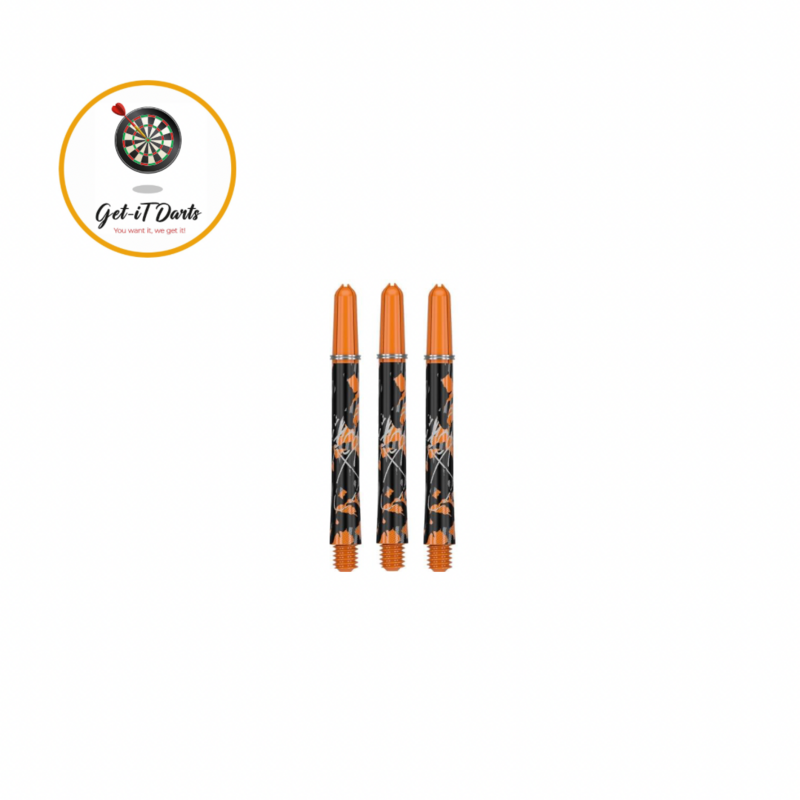 Target shafts as used by Raymond van Barneveld Intermediate