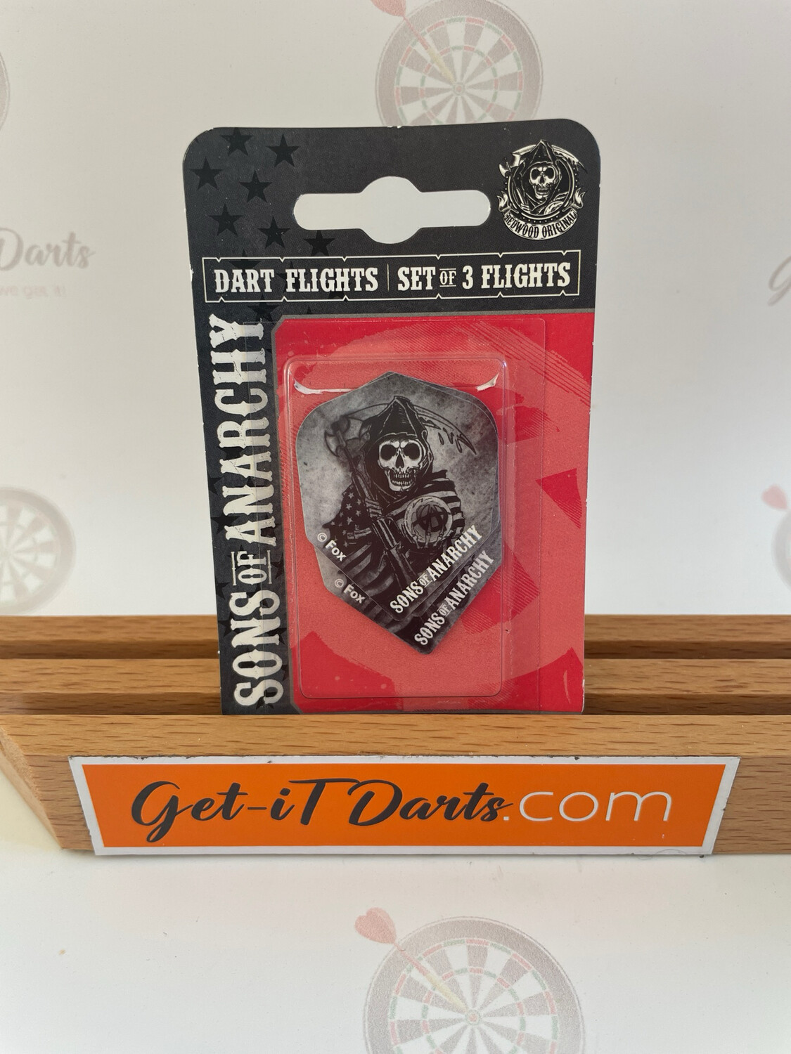 Flights Sons of Anarchy red