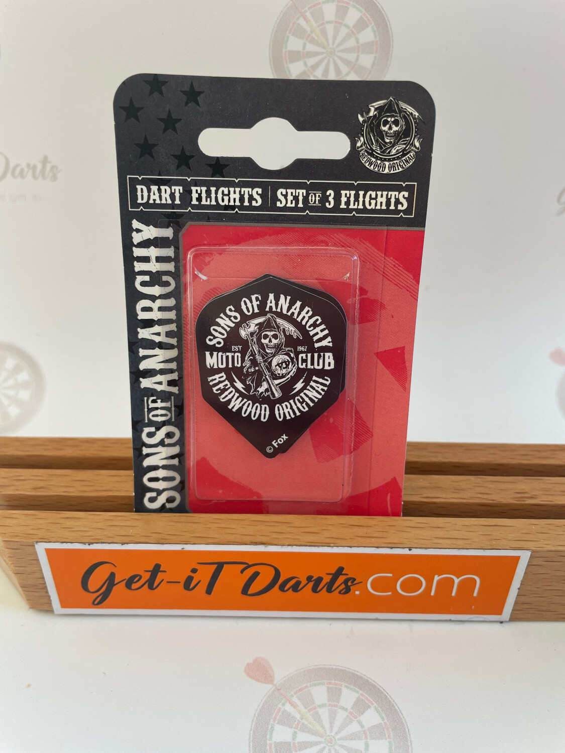 Flights Sons of Anarchy red