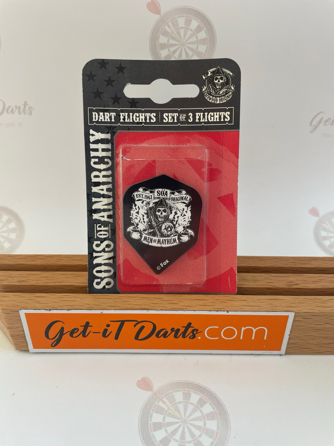 Flights Sons of Anarchy red