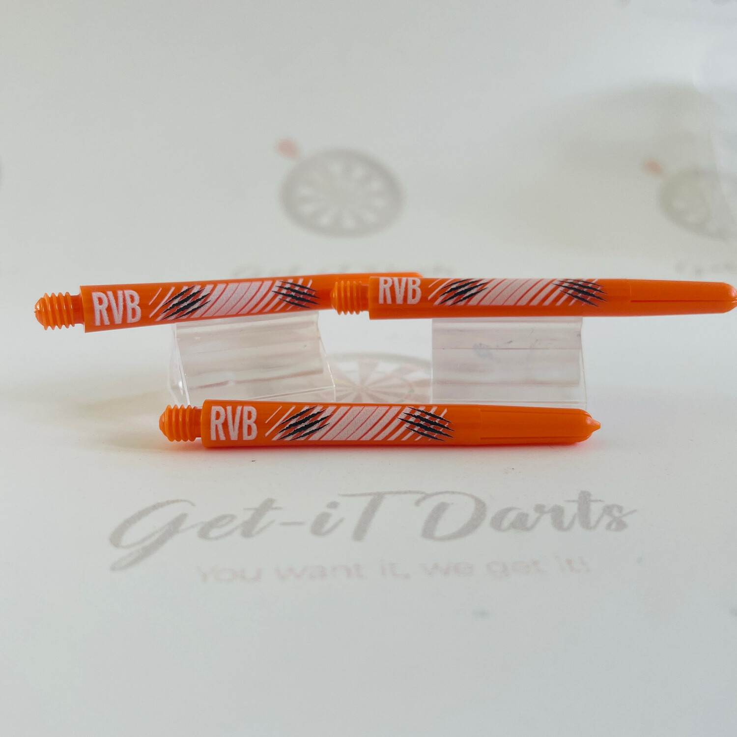 Target Raymond van Barneveld Shafts Orange Medium 48mm