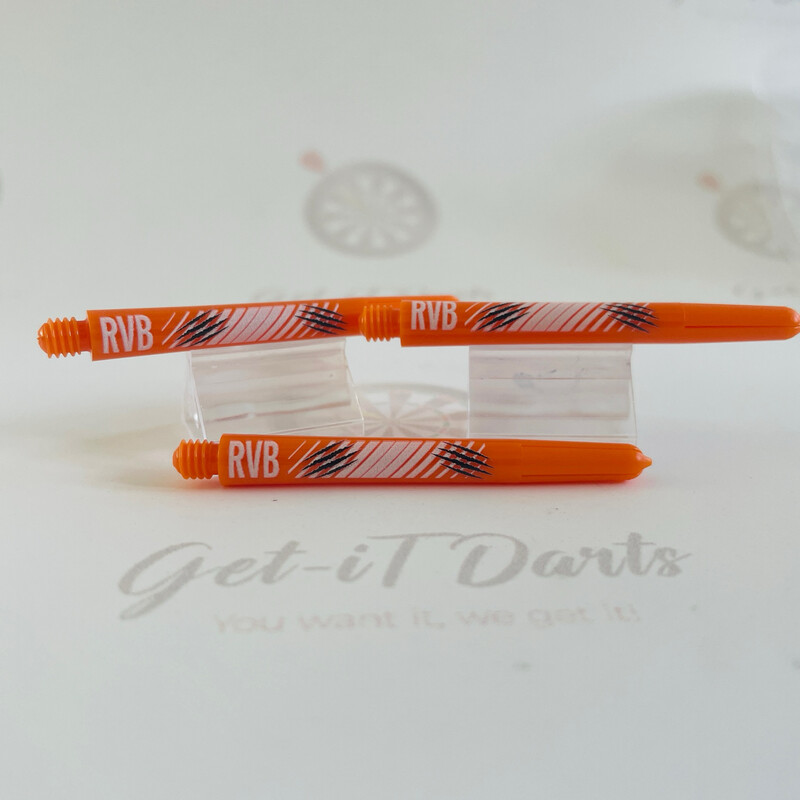 Target Raymond van Barneveld Shafts Orange Medium 48mm